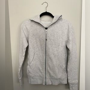 Lululemon Scuba Full-Zip Hoodie